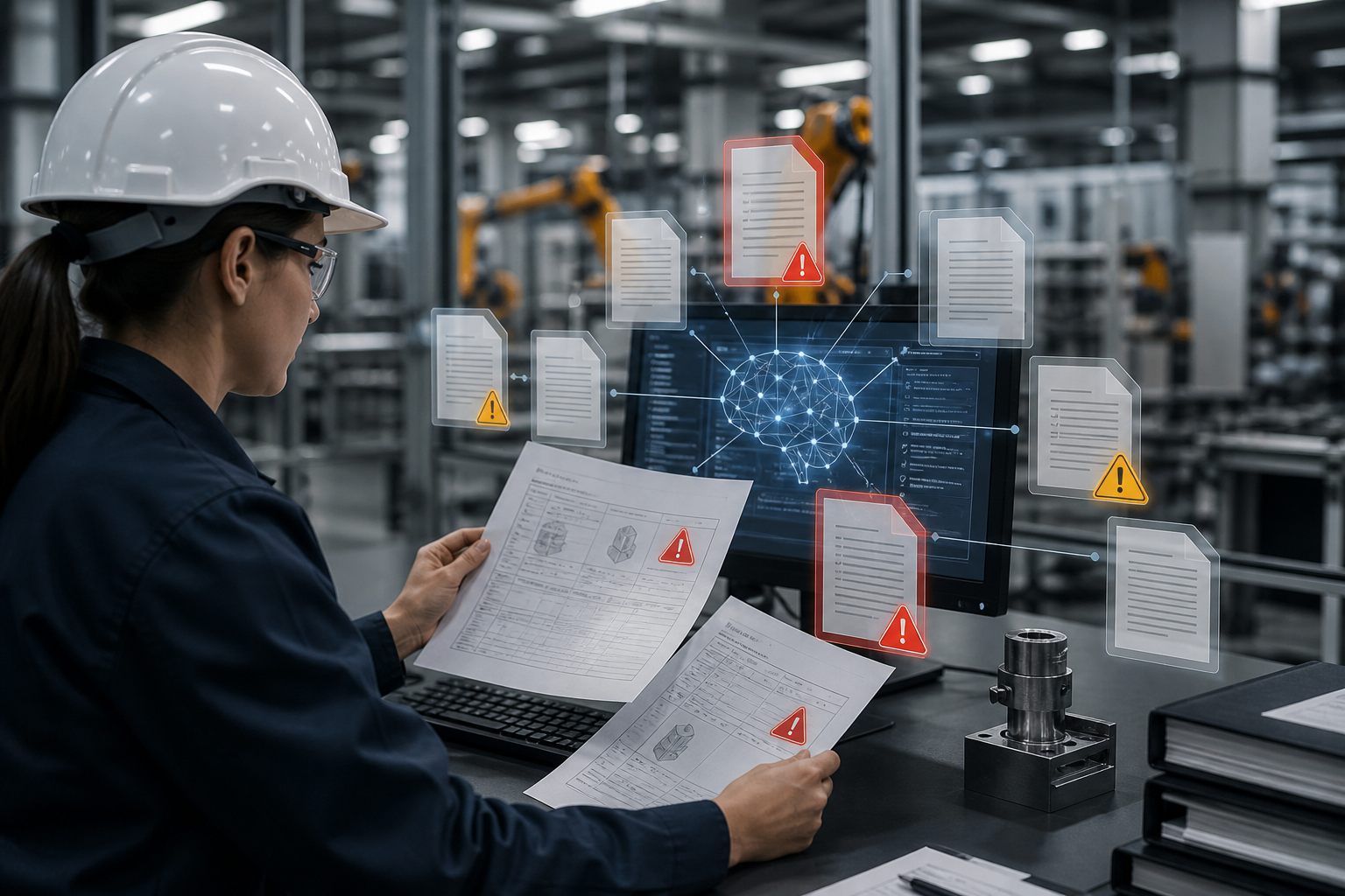 How Can AI Flag Conflicting or Obsolete Quality Documents?