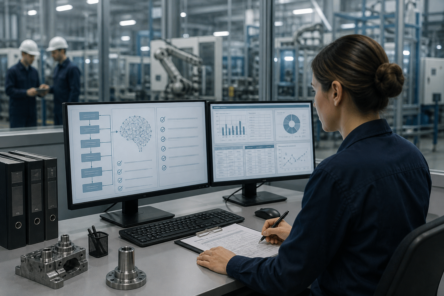 How Can AI Help Prepare an 8D Report Without Inventing Evidence?