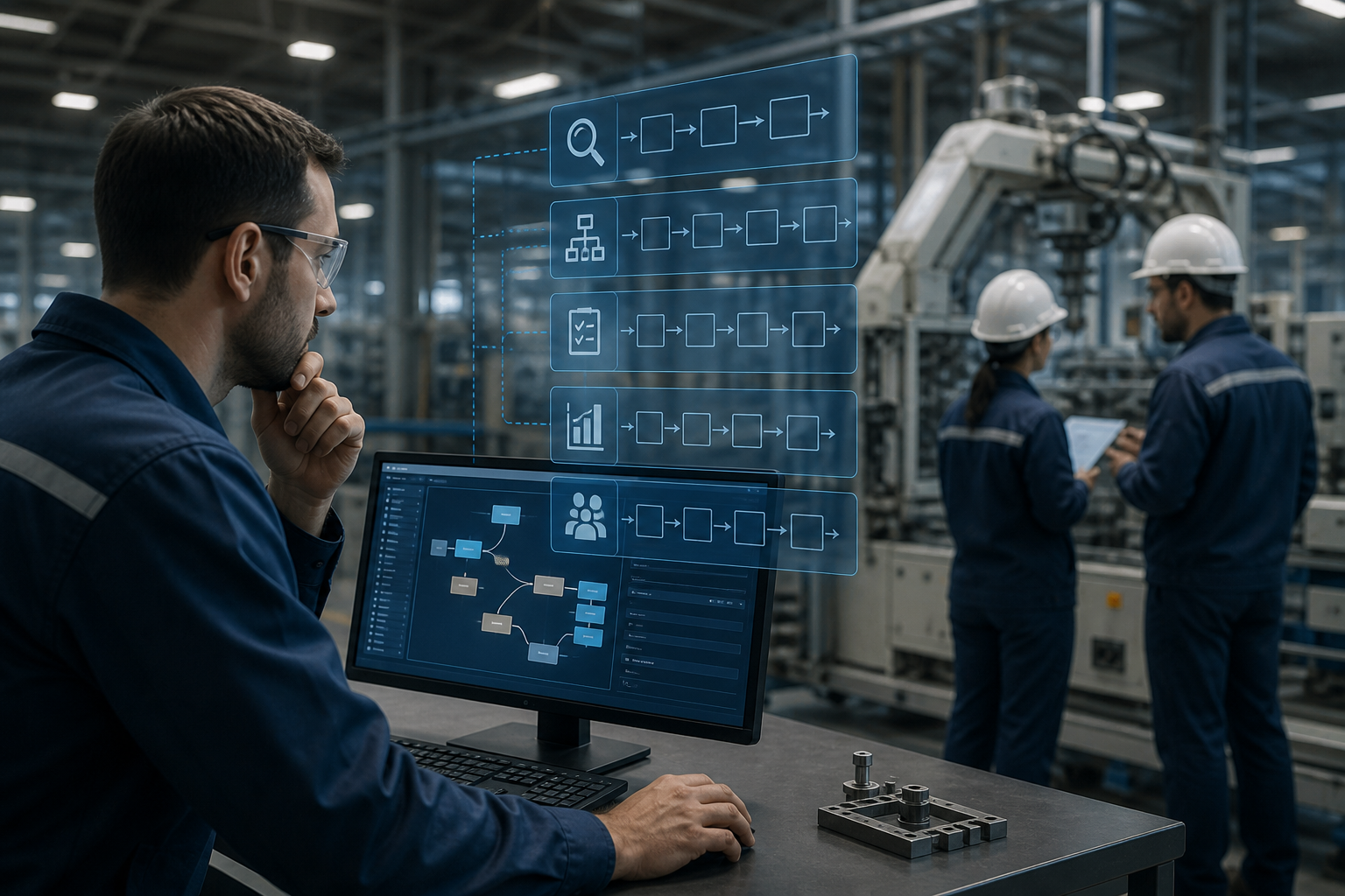 How Can AI Support a 5 Why Analysis Without Inventing Causes?