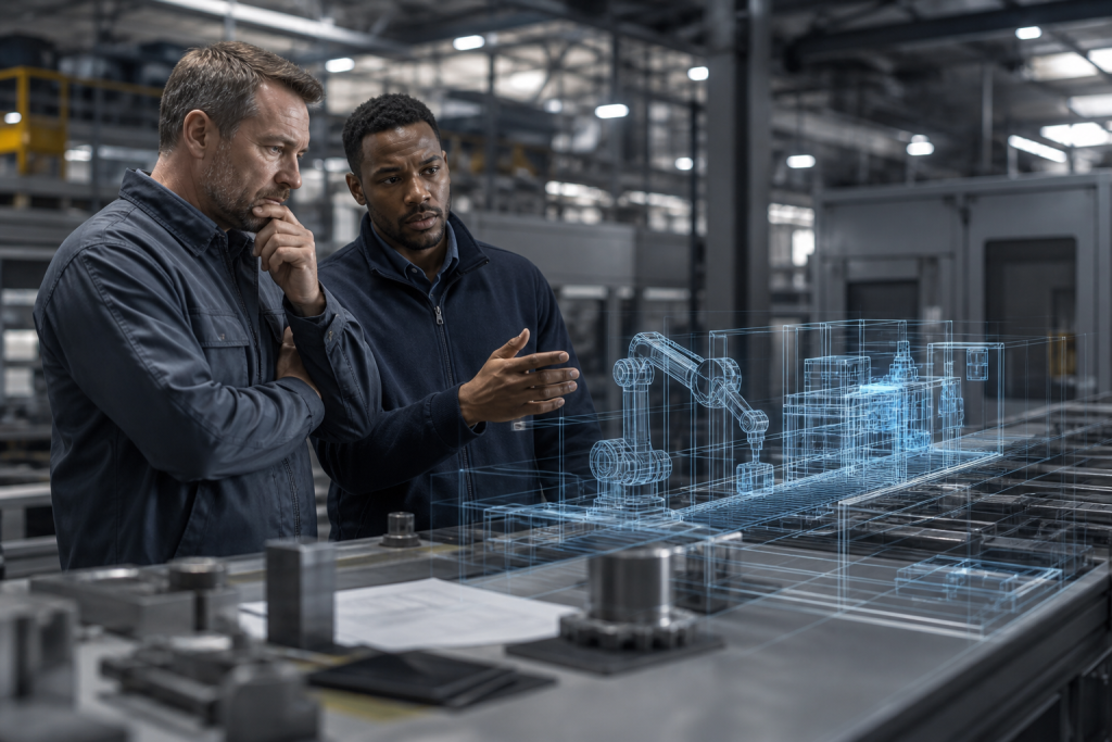 featured for When Manufacturers Should Not Build a Digital Twin