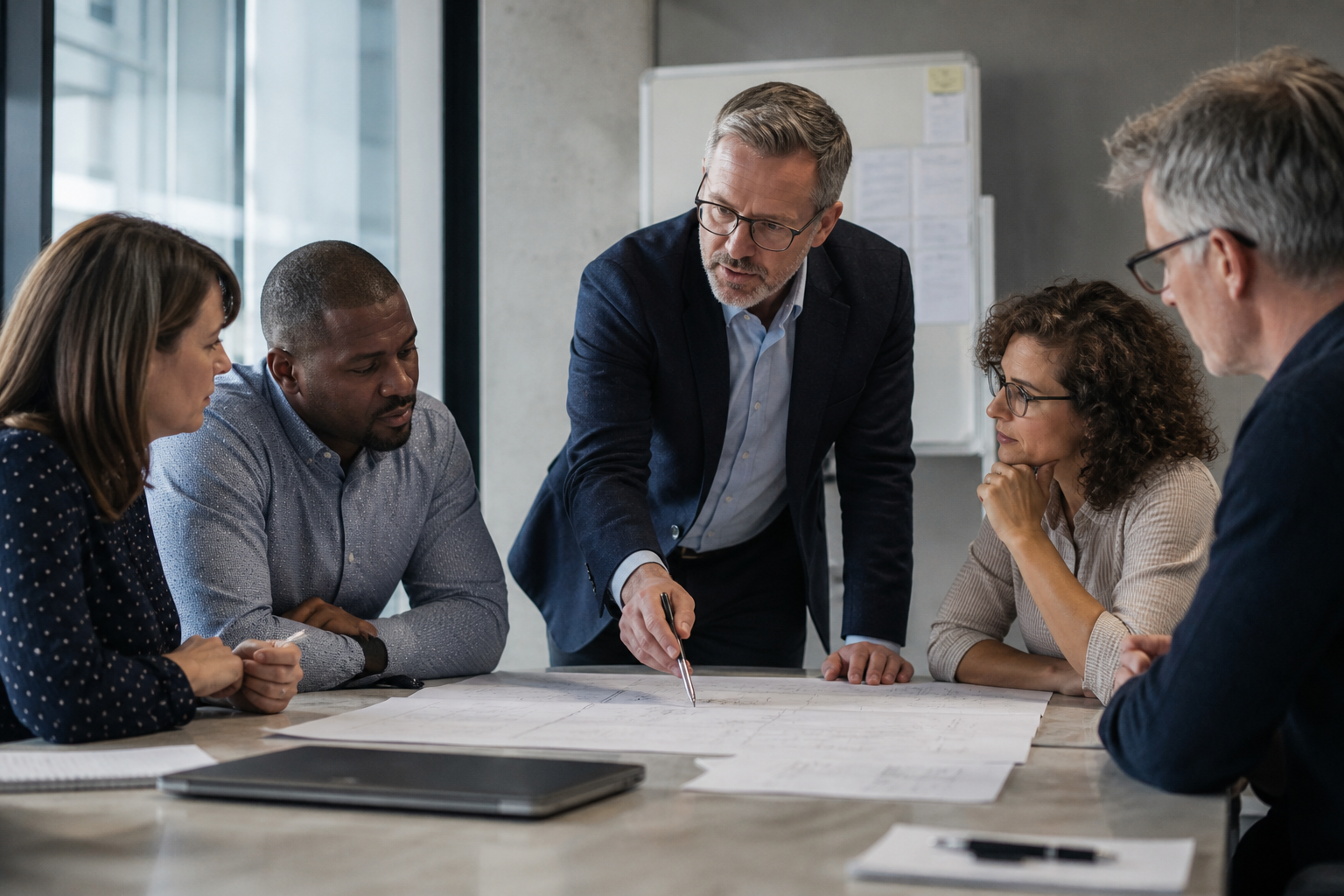 Bizmasterz AI Start Decision Memo: featured editorial image for the article How Should a Company Start Using AI Without Buying More Tools First?